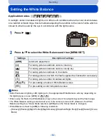 Preview for 84 page of Leica V-LUX 4 Instructions Manual