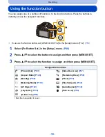 Preview for 98 page of Leica V-LUX 4 Instructions Manual