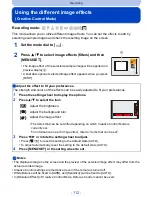 Preview for 112 page of Leica V-LUX 4 Instructions Manual