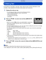 Preview for 126 page of Leica V-LUX 4 Instructions Manual