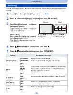 Preview for 155 page of Leica V-LUX 4 Instructions Manual