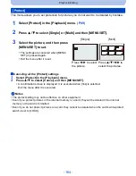 Preview for 164 page of Leica V-LUX 4 Instructions Manual