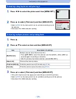 Preview for 179 page of Leica V-LUX 4 Instructions Manual