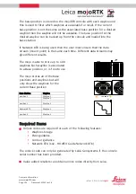 Preview for 2 page of Leica Virtual Wrench mojoRTK How-To Manual