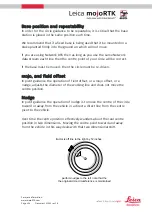 Preview for 4 page of Leica Virtual Wrench mojoRTK How-To Manual