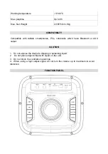 Preview for 3 page of Leicke DJ R Series Manual