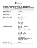 Preview for 4 page of Leicke NT33401 User Manual