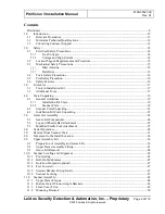 Preview for 2 page of Leidos 1000-10004-PV Installation Manual