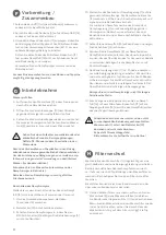 Preview for 8 page of Leifheit CleanTenso Operating Instructions Manual