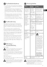 Preview for 9 page of Leifheit CleanTenso Operating Instructions Manual