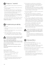 Preview for 38 page of Leifheit CleanTenso Operating Instructions Manual