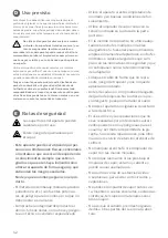 Preview for 42 page of Leifheit CleanTenso Operating Instructions Manual