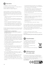 Preview for 58 page of Leifheit CleanTenso Operating Instructions Manual