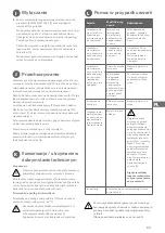 Preview for 69 page of Leifheit CleanTenso Operating Instructions Manual