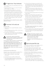 Preview for 74 page of Leifheit CleanTenso Operating Instructions Manual