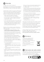 Preview for 76 page of Leifheit CleanTenso Operating Instructions Manual