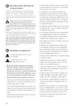 Preview for 84 page of Leifheit CleanTenso Operating Instructions Manual