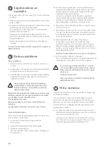 Preview for 86 page of Leifheit CleanTenso Operating Instructions Manual