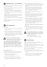 Preview for 98 page of Leifheit CleanTenso Operating Instructions Manual