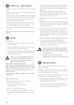 Preview for 104 page of Leifheit CleanTenso Operating Instructions Manual