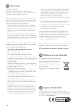 Preview for 106 page of Leifheit CleanTenso Operating Instructions Manual