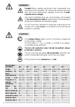 Preview for 2 page of Leister LHS Operating Instructions Manual