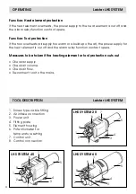 Preview for 4 page of Leister LHS Operating Instructions Manual