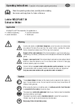 Preview for 17 page of Leister WELDPLAST S4 Operating Instructions Manual