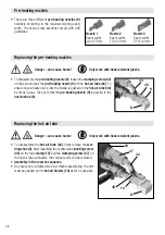 Preview for 28 page of Leister WELDPLAST S4 Operating Instructions Manual