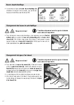 Preview for 42 page of Leister WELDPLAST S4 Operating Instructions Manual