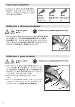 Preview for 56 page of Leister WELDPLAST S4 Operating Instructions Manual