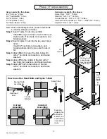 Preview for 16 page of Leisure Time Products 5010 Owner'S Manual