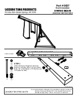 Preview for 61 page of Leisure Time Products 5010 Owner'S Manual