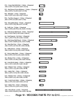 Preview for 15 page of Leisure Time Products Sky Fort 6009 Assembly Instructions Manual