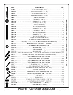 Preview for 19 page of Leisure Time Products Sky Fort 6009 Assembly Instructions Manual