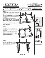 Preview for 21 page of Leisure Time Products Sky Fort 6009 Assembly Instructions Manual