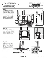 Preview for 25 page of Leisure Time Products Sky Fort 6009 Assembly Instructions Manual