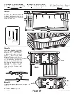 Preview for 38 page of Leisure Time Products Sky Fort 6009 Assembly Instructions Manual