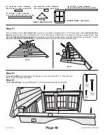 Preview for 41 page of Leisure Time Products Sky Fort 6009 Assembly Instructions Manual