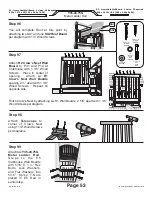 Preview for 54 page of Leisure Time Products Sky Fort 6009 Assembly Instructions Manual