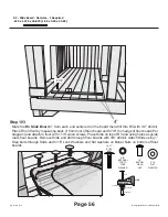 Preview for 57 page of Leisure Time Products Sky Fort 6009 Assembly Instructions Manual