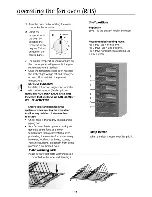 Preview for 18 page of Leisure CMCE 96 User Manual