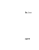 Leisure CMCF99 User Manual preview