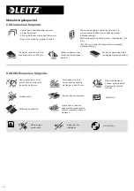 Preview for 34 page of LEITZ 80910000 Instructions For Use Manual