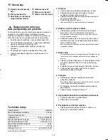 Preview for 17 page of LEITZ comBIND 300 Operating Instructions Manual