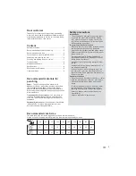 Preview for 4 page of LEITZ wireBIND 500e Operating Instructions Manual