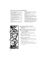 Preview for 47 page of LEITZ wireBIND 500e Operating Instructions Manual