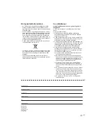 Preview for 117 page of LEITZ wireBIND 500e Operating Instructions Manual