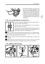 Preview for 19 page of Lelit PL62X-100 Extended Manual