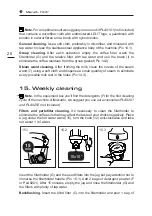 Preview for 20 page of Lelit PL62X-100 Extended Manual